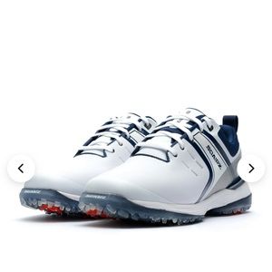 Brand New White and Navy